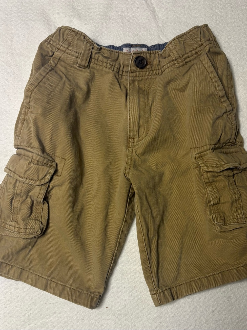 Cat & Jack Boys' Brown Cargo Shorts size 7